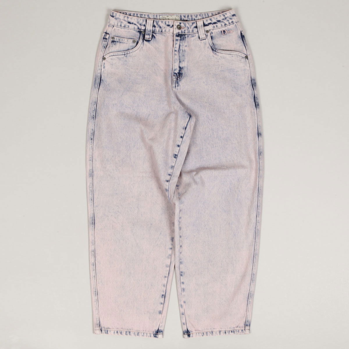 Classic Baggy Denim Pants