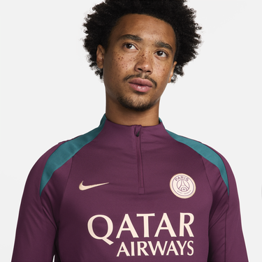 Mikina Nike Dri-FIT Paris Saint-Germain Strike Vínová | FN9841-613, 2
