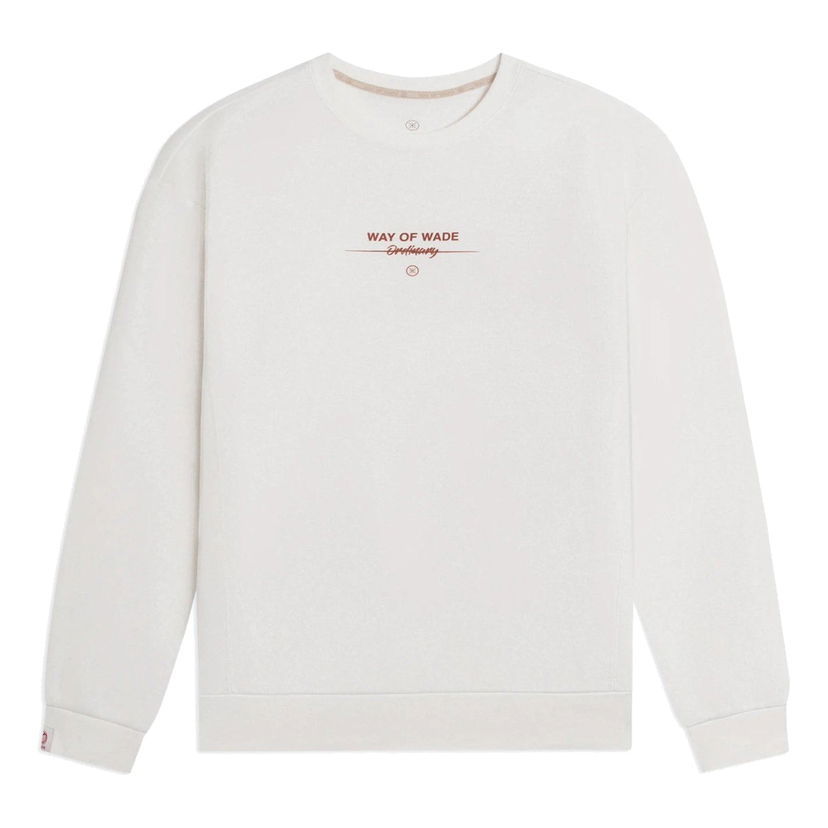 Sveter Li-Ning Way Of Wade Graphic Sweatshirt Biela | AWDSC49-8
