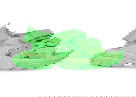 Tenisky a topánky Balenciaga Track Sandal Fluo Green Zelené | 617542 W2KA1 3805, 0