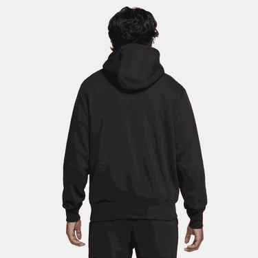 Mikina Nike Club Fleece Pullover Hoodie Čierna | FN3104-010, 3