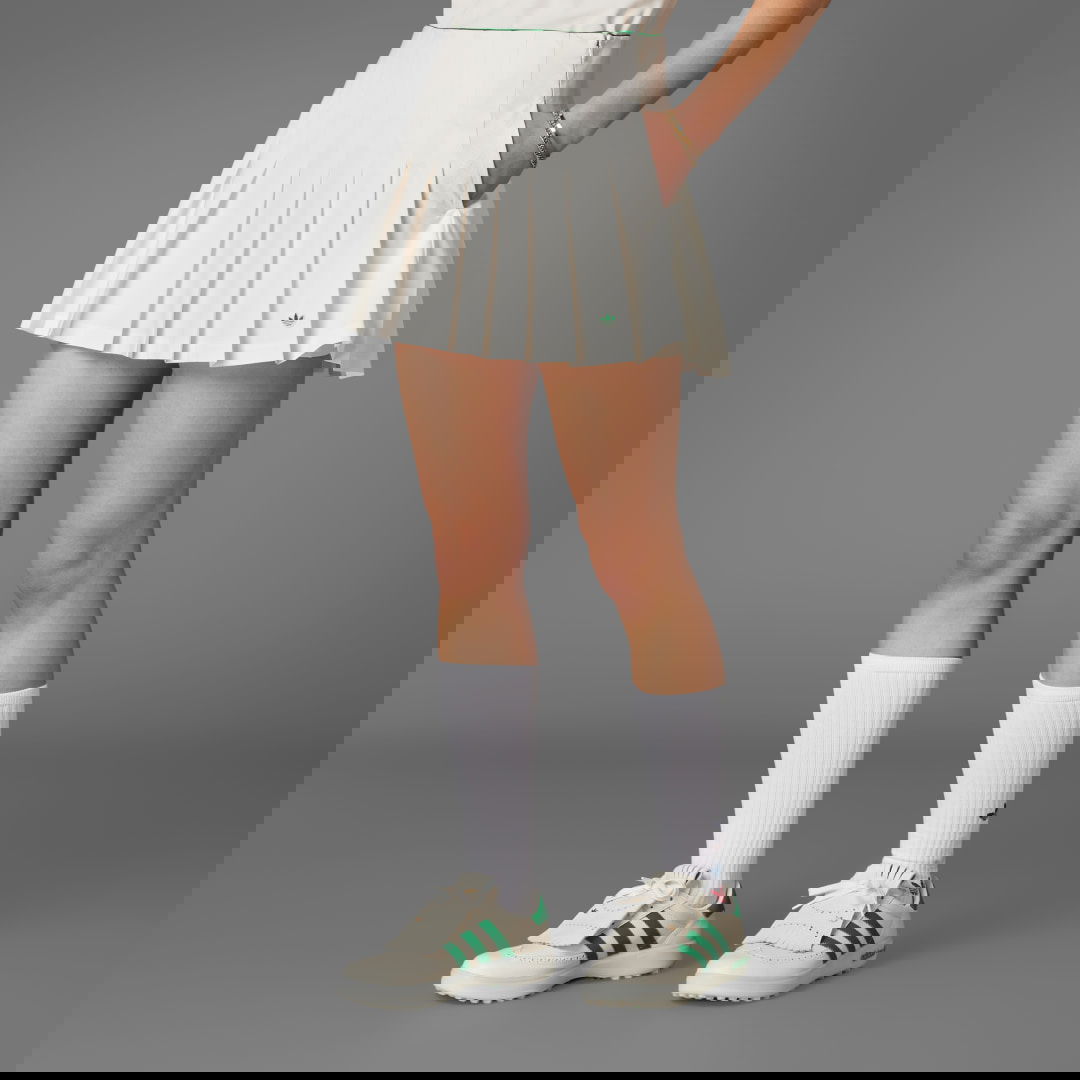 Sukňa adidas Originals Originals Pleated Tennis Skirt Biela | JC6769, 0