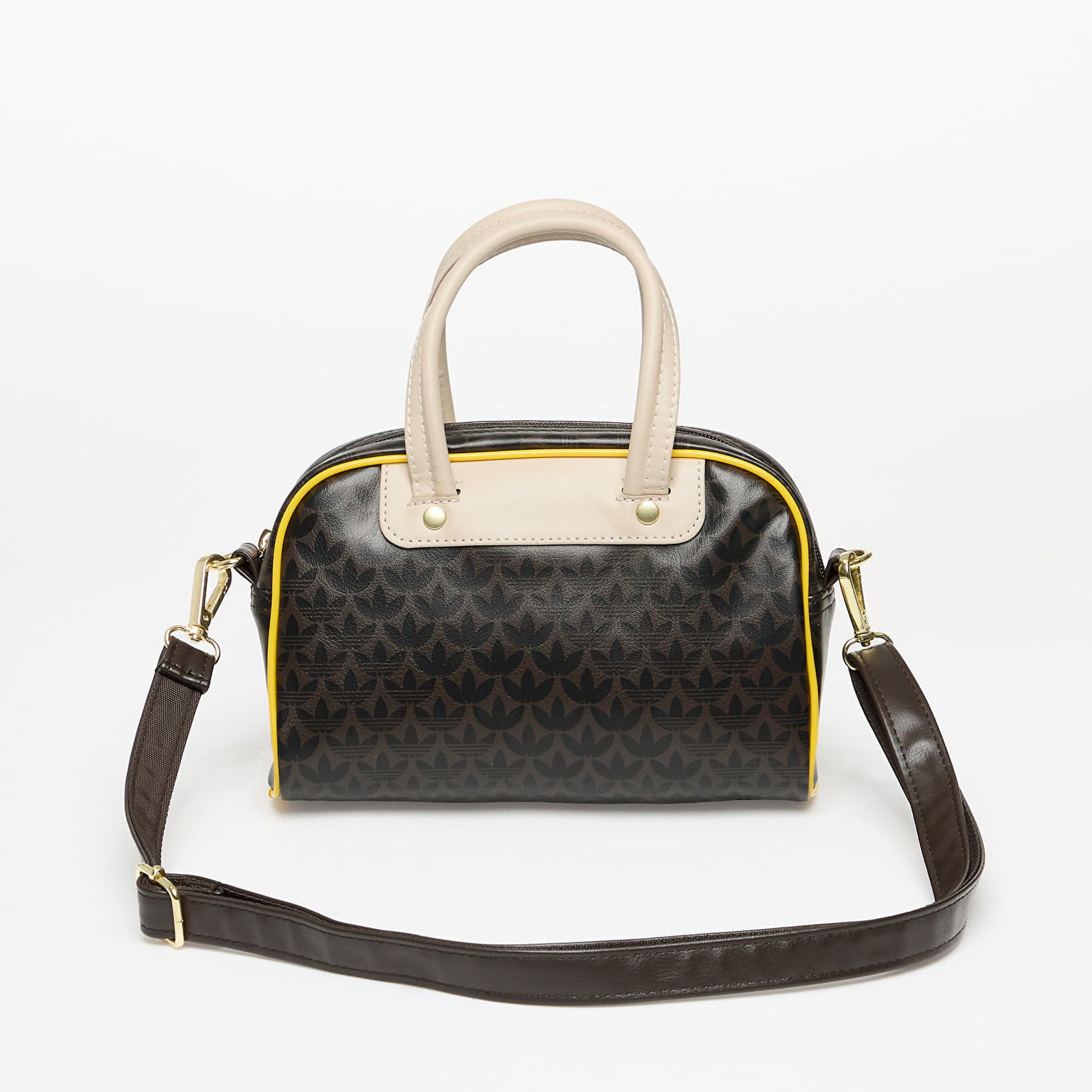 Kabelka adidas Performance Monogram Mini Bowling Bag Hnedá | JD5372, 1