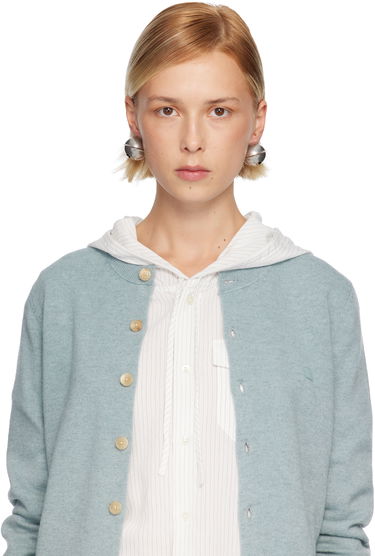 Náušnice Acne Studios Bell-Shaped Metal Earrings Metalická | C50481-, 2