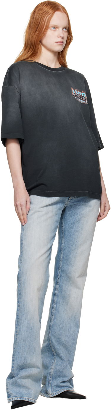 Tričko AMIRI AMIRI 'AMIRI' Sunny Place Oversized T-Shirt Čierna | AWJYTE1069, 3