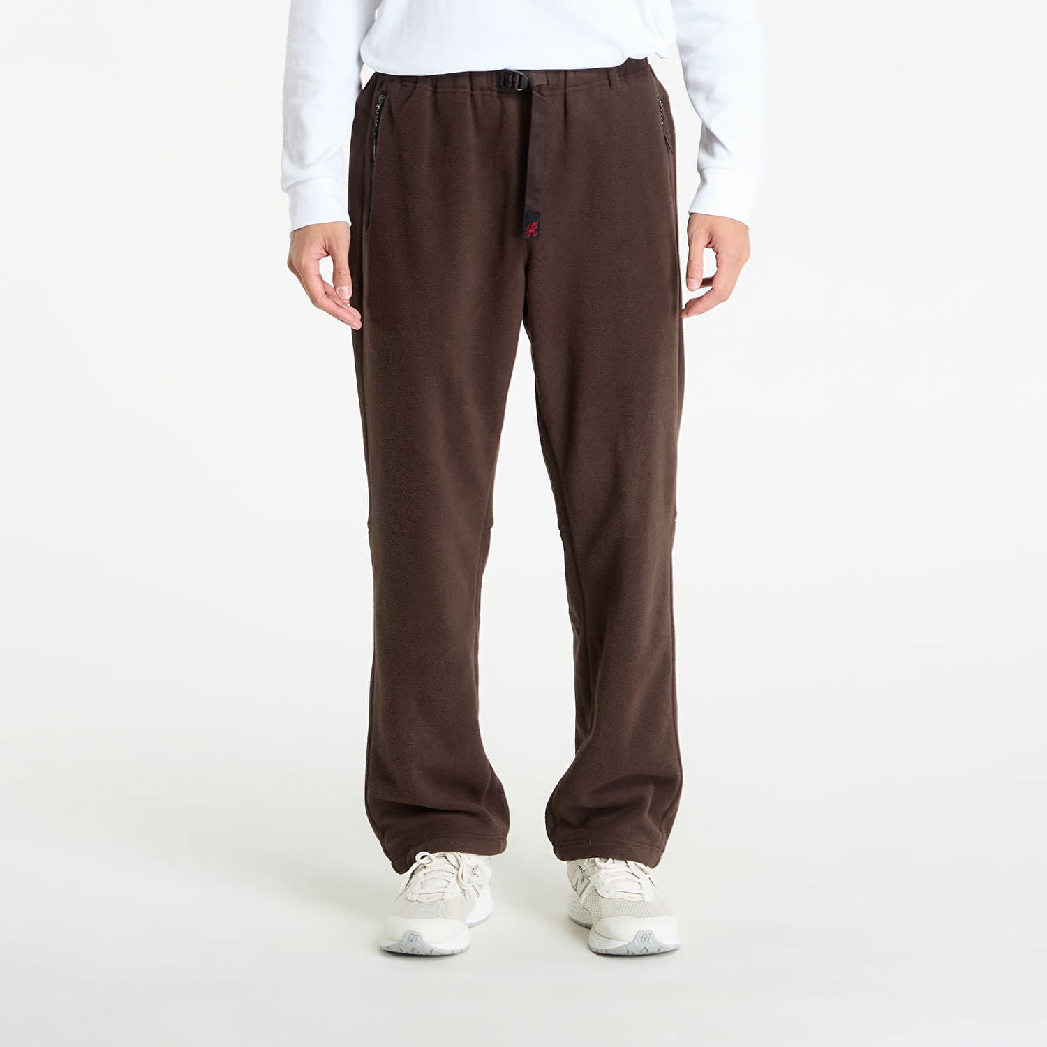 Tepláky GRAMICCI Gramicci Thermal Fleece Pants Hnedá | G5FU-P007 TOBACCO, 0