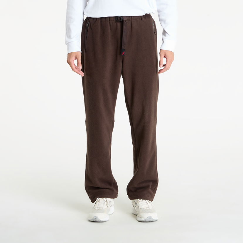 Tepláky GRAMICCI Gramicci Thermal Fleece Pants Hnedá | G5FU-P007 TOBACCO