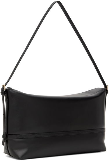 Taška cez rameno Loulou de Saison Loulou de Saison Elle Shoulder Bag Čierna | ELLE, 2