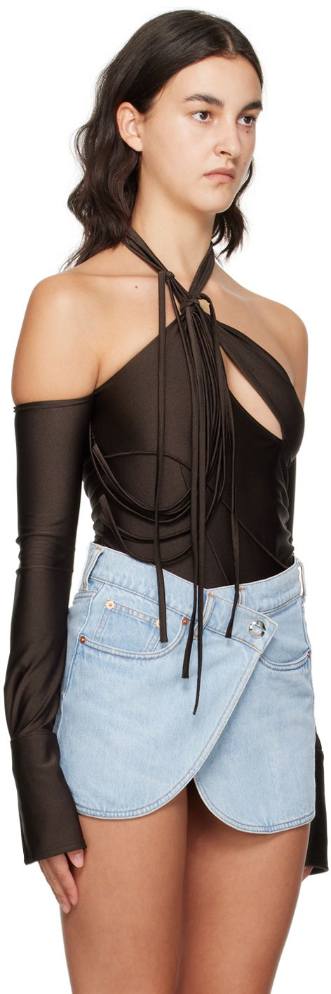 Coperni Multi Strap Bodysuit