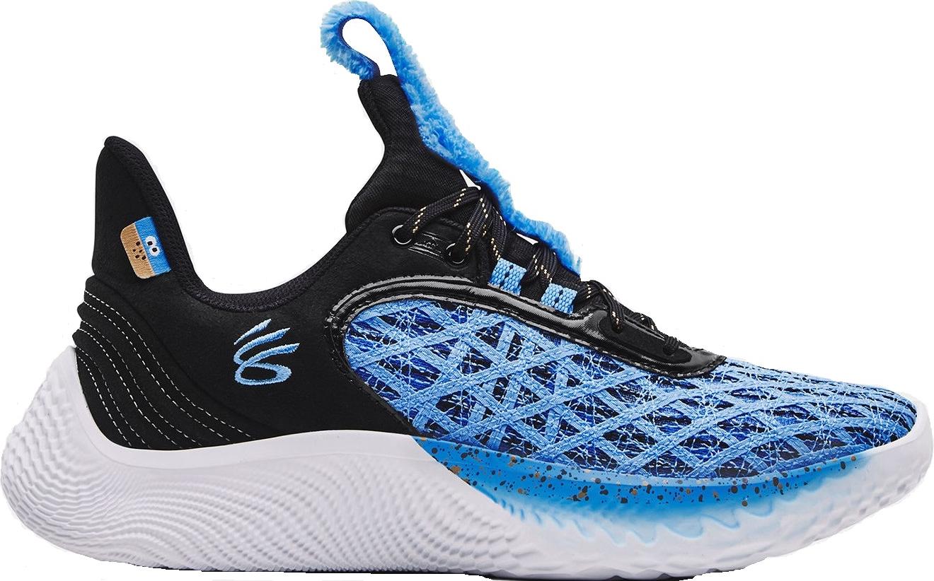 Tenisky a topánky Under Armour Curry 9 Street GS Modrá | 3024249-404, 0