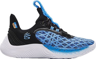 Tenisky a topánky Under Armour Curry 9 Street GS Modrá | 3024249-404, 0