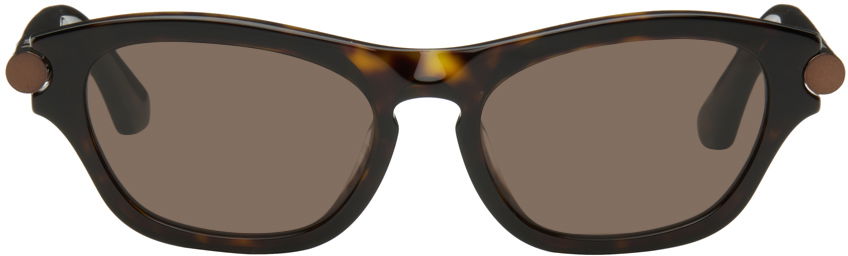 Slnečné okuliare Burberry Oval Sunglasses Hnedá | 0BE4430U 30027355 8056262085813, 0