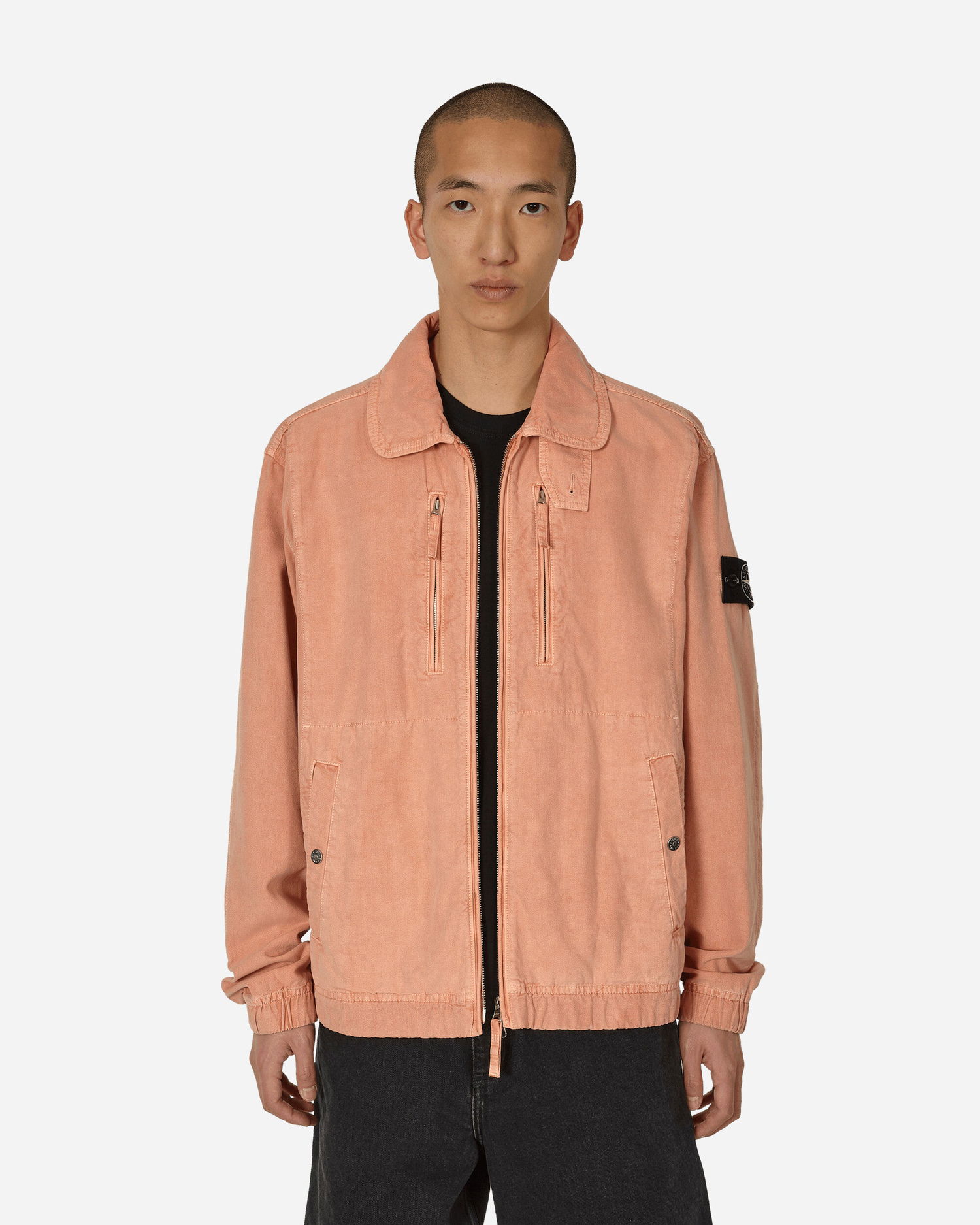Bunda Stone Island Closed Loop Project Panama Tinto Terra Jacket Rust Oranžová | 8015431T1 V0013, 1