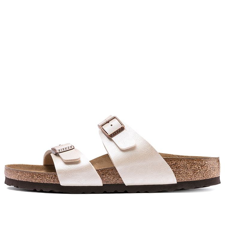 Tenisky a topánky Birkenstock Birkenstock Sydney Birko-Flor Graceful Narrow Fit Sandals Biela | 1016171