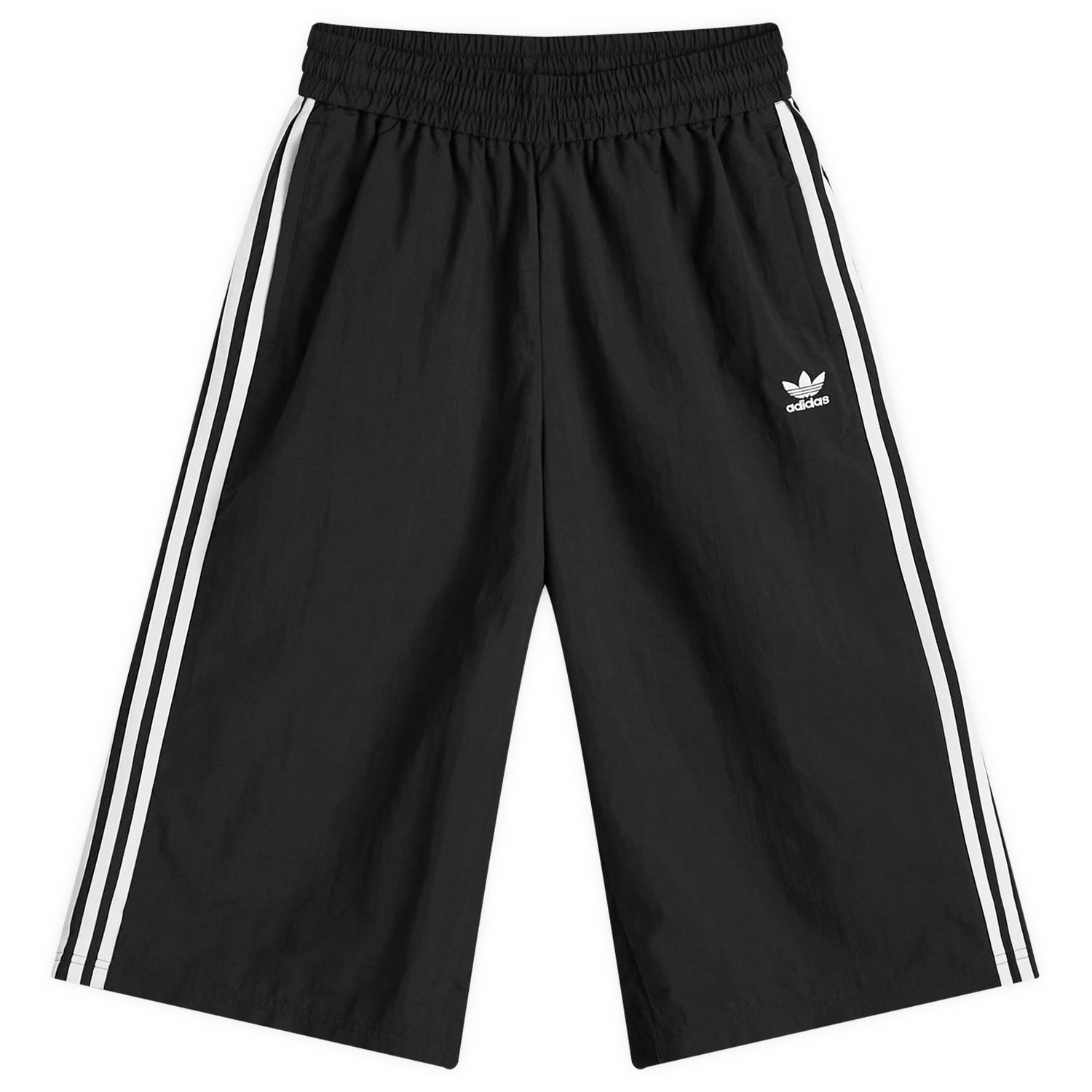 Šortky adidas Originals Woven Capri Short Čierna | JM9288, 0