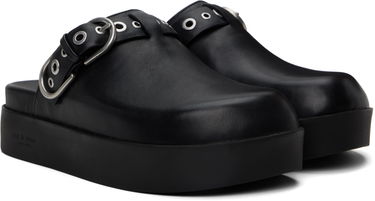 Oblečenie rag & bone Rag & Bone Geo Platform Mules Čierna | WFF24HF1003LE03, 3