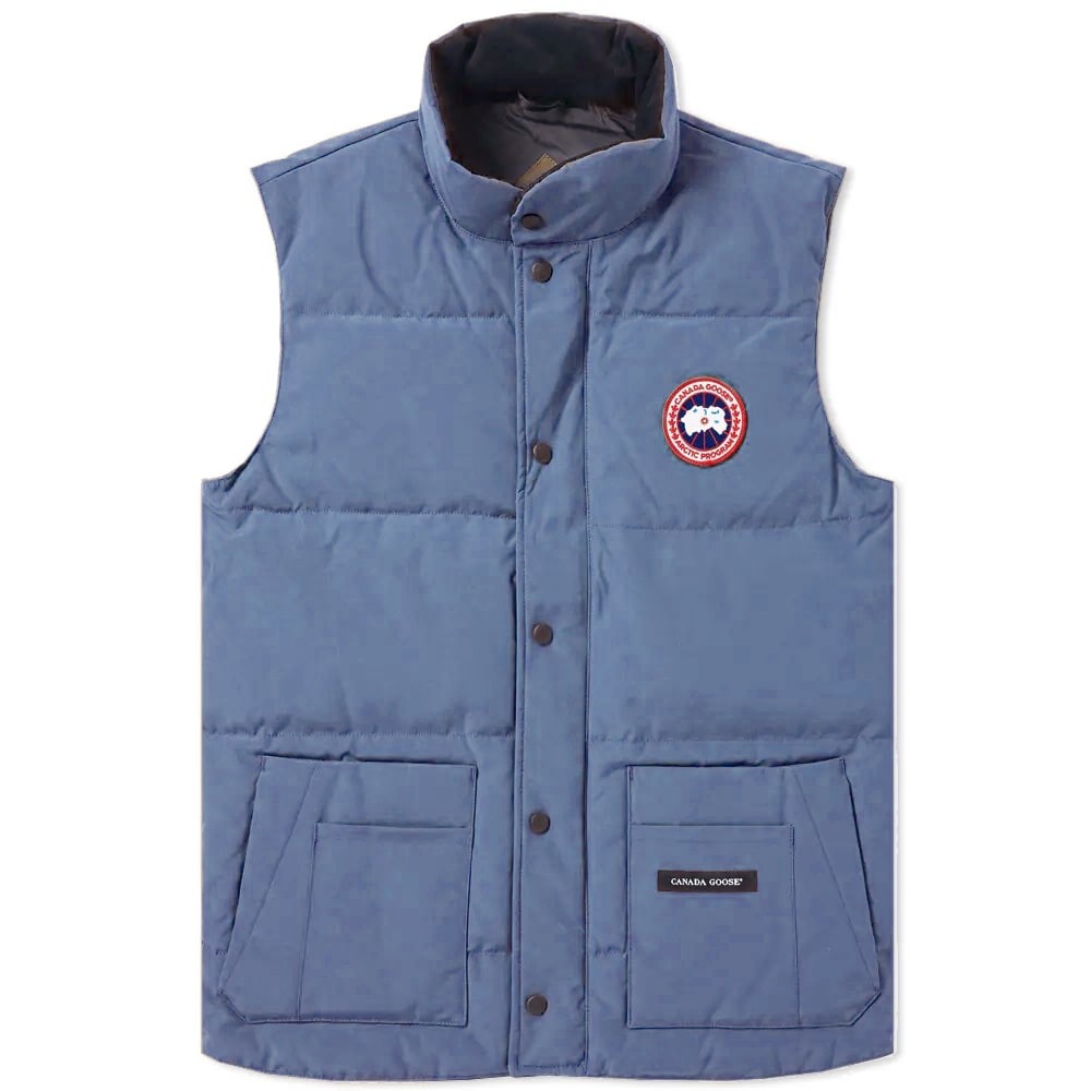 Vesta Canada Goose Freestyle Vest Modrá | 4154M-222, 0