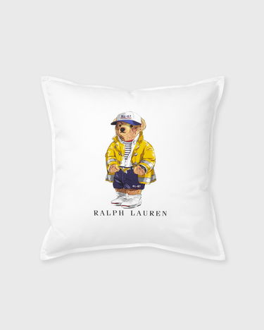 Home decor Polo by Ralph Lauren 50CMx50CM Home Deco Pillow Biela | 982987, 0