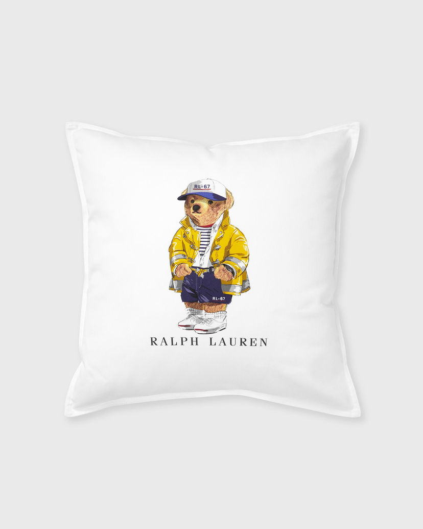 Home decor Polo by Ralph Lauren 50CMx50CM Home Deco Pillow Biela | 982987