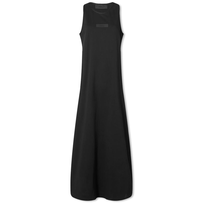 Šaty Fear of God Fear of God ESSENTIALS Tank Top Dress Čierna | 125SP245404FW