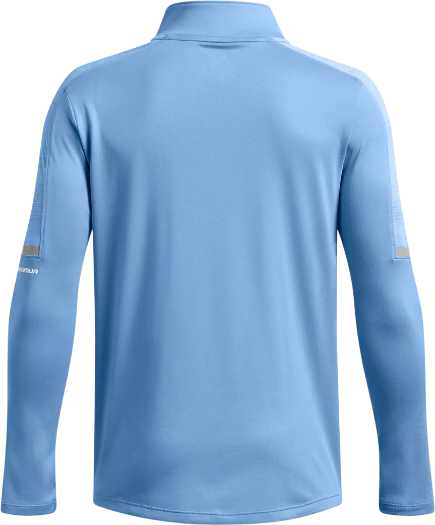 Tričko Under Armour Under Armour UA Tech Utility 1/4 Zip Long Sleeve Shirt Modrá | 1390029-465, 1