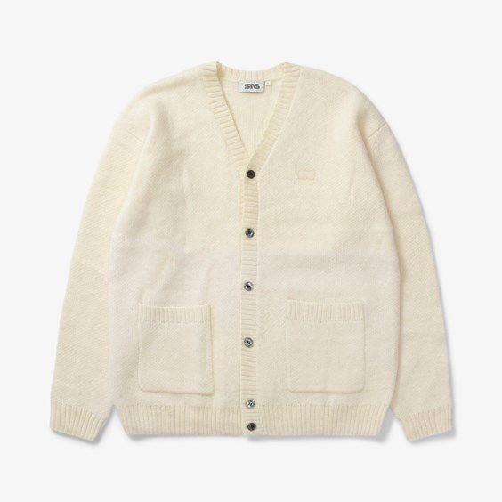 Sveter SNS Mohair Knit Cardigan Béžová | SNS-3712-0200, 0