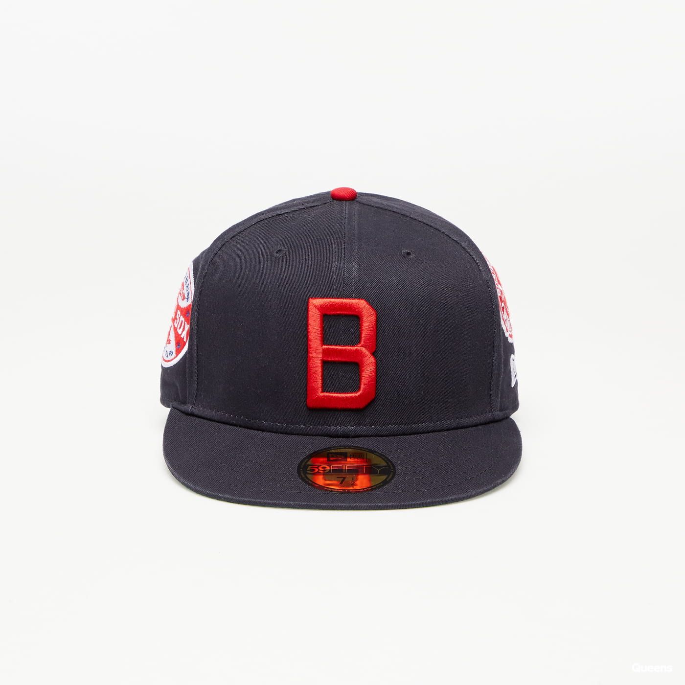 Šiltovka New Era Coops Patch 59Fifty Boston Red Sox Cap Navy | 60222409, 0