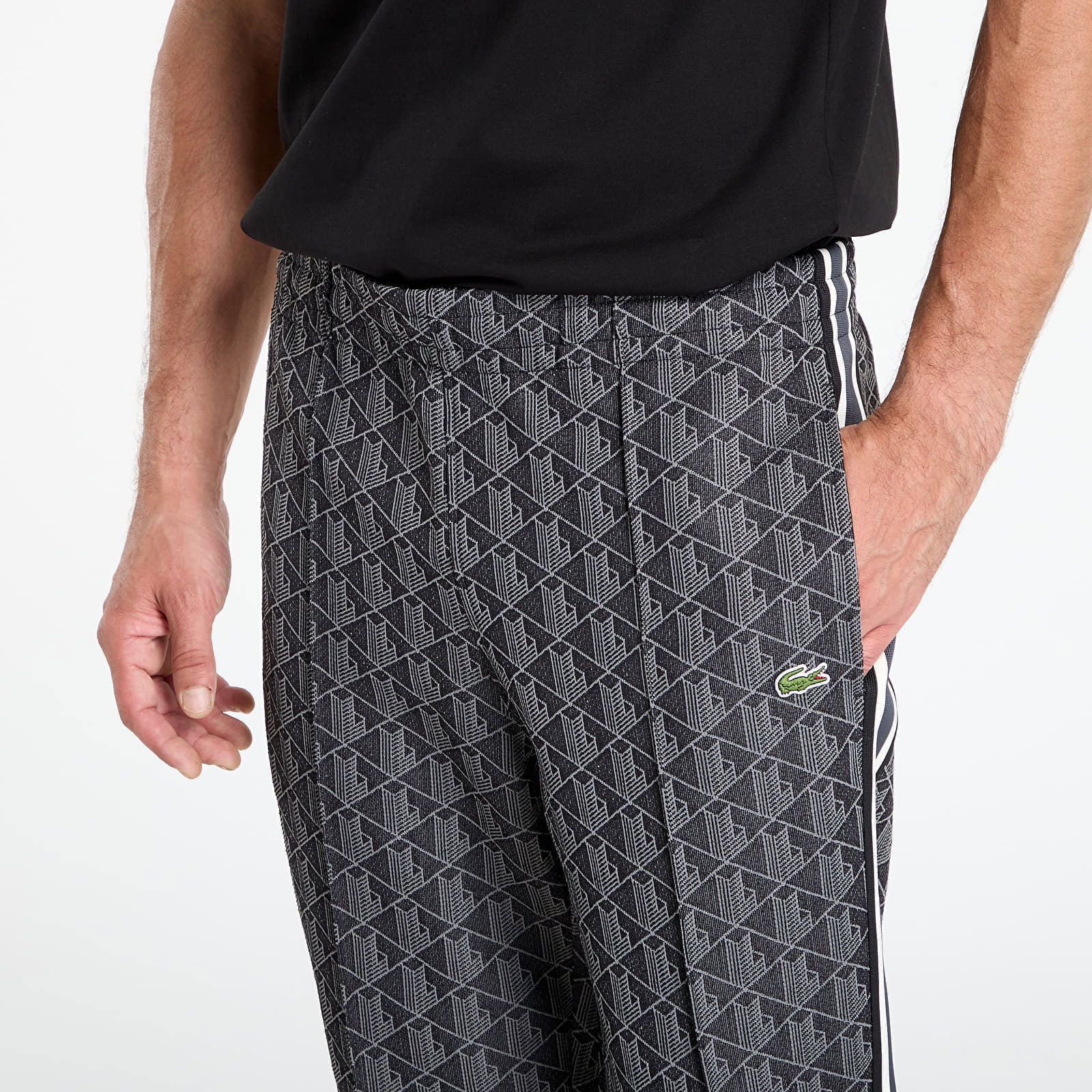 PARIS MONOGRAM JACQUARD SWEATPANTS