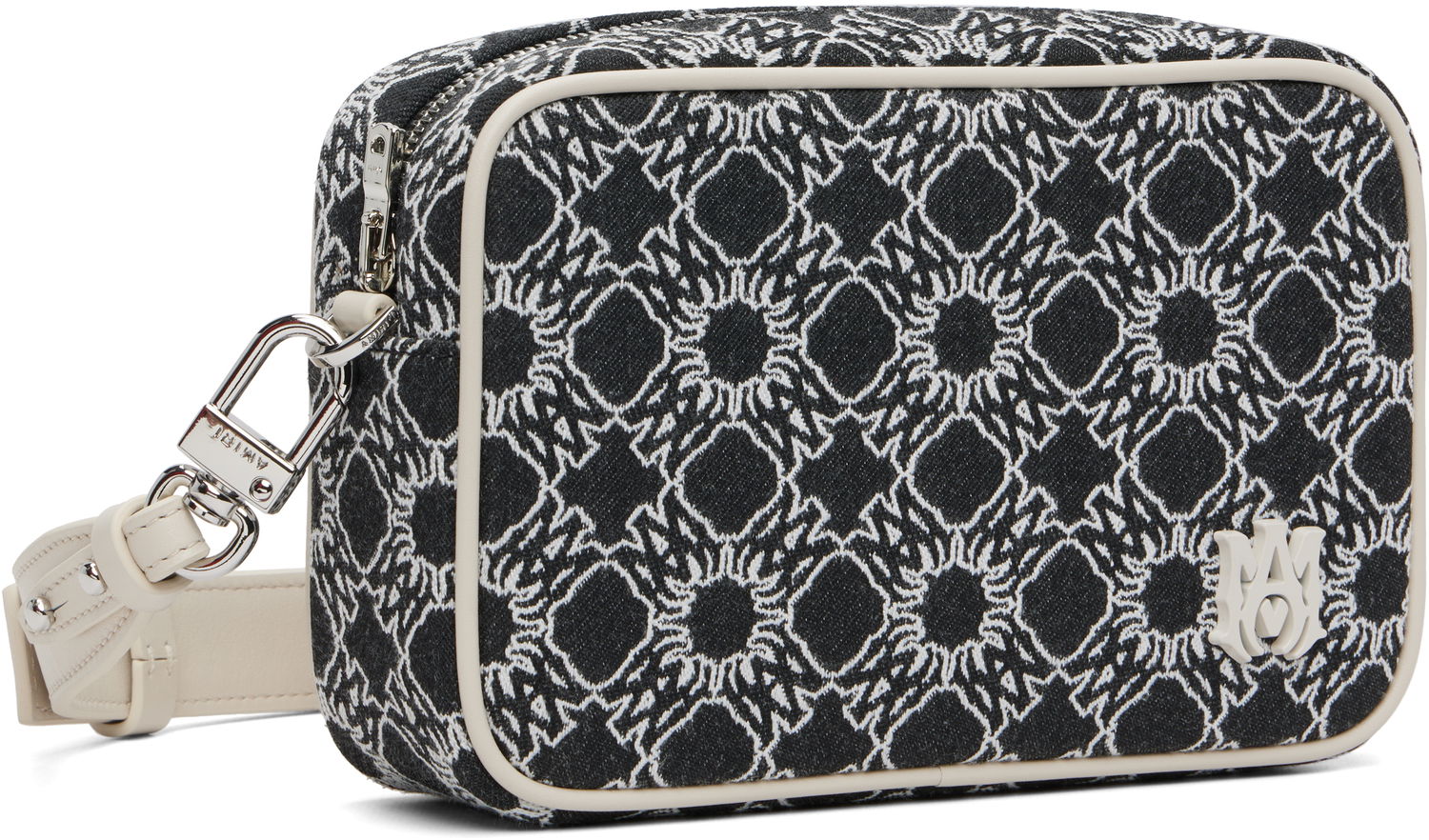 Taška cez rameno AMIRI Amiri MA Quad Camera Bag Čierna | AMBGCM1029, 1