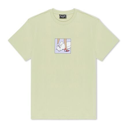 Tričko RIPNDIP Rip N Dip Good View T-Shirt Zelené | RNDSPR25145, 0