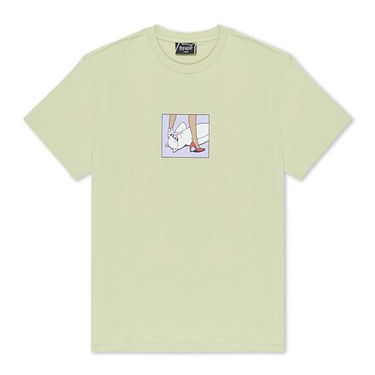 Tričko RIPNDIP Rip N Dip Good View T-Shirt Zelené | RNDSPR25145, 0