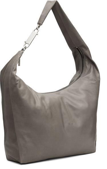 Taška cez rameno Rick Owens Rick Owens Concordians Gemini Shoulder Bag Šedá | RA02E0724 LCA, 2