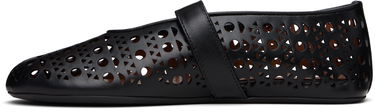 Starostlivosť o obuv Alaïa ALAÏA Vienne Laser Cut Ballerina Flats Biela | AA3A029CK216, 2