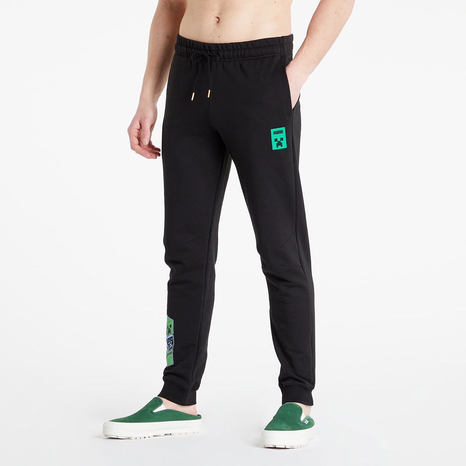 Tepláky Puma Minecraft Čierna | 53437701, 0