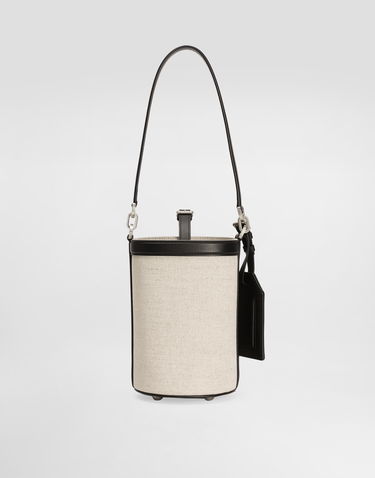 Kabelka Dolce & Gabbana Dolce & Gabbana Fabric Bucket Crossbody Bag Béžová | BM2506A9B648B965, 2