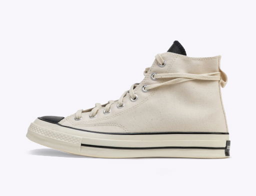 Tenisky a topánky Converse Fear of God x Chuck 70 High "Natural Ivory" Béžová | 167955C