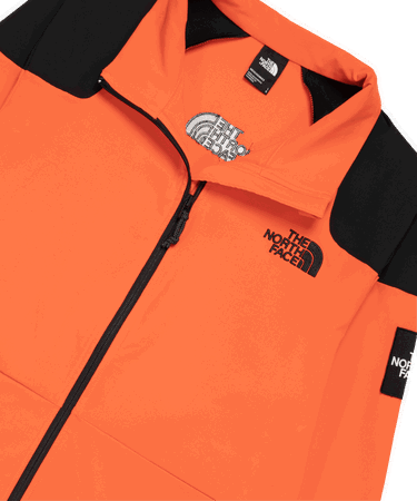 Vetrovka The North Face Carduelis Orange Windbreaker Oranžová | NF0A823B, 1