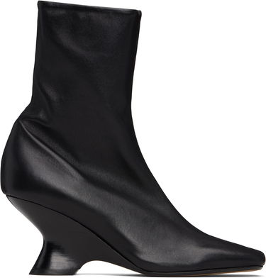 Tenisky a topánky Dries Van Noten Dries Van Noten Heeled Ankle Boots Čierna | 252-011704-140, 0