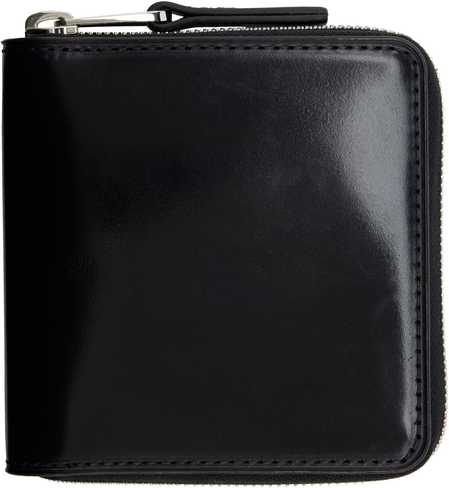 Peňaženka LEMAIRE Patina Zip Compact Bifold Wallet Čierna | SL0039 LL0165, 0
