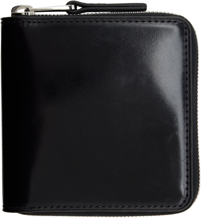 Peňaženka LEMAIRE Patina Zip Compact Bifold Wallet Čierna | SL0039 LL0165