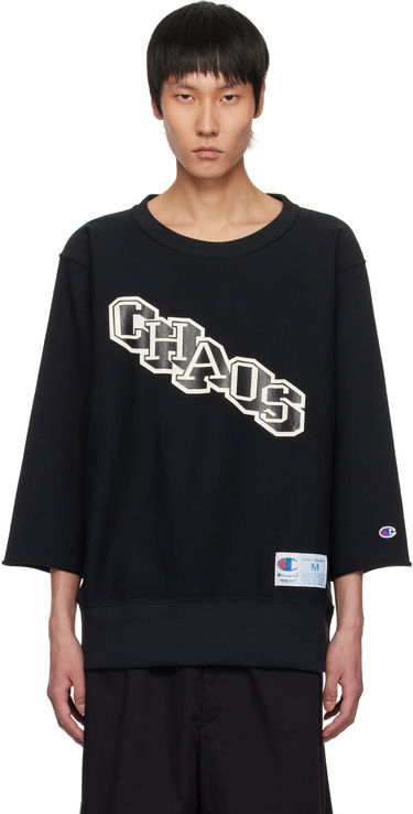 Sveter UNDERCOVER Champion Edition Sweatshirt by UNDERCOVER Čierna | UC1E4810-2, 0