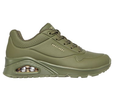 Tenisky a topánky Skechers Uno Zelené | 73690-OLV, 1