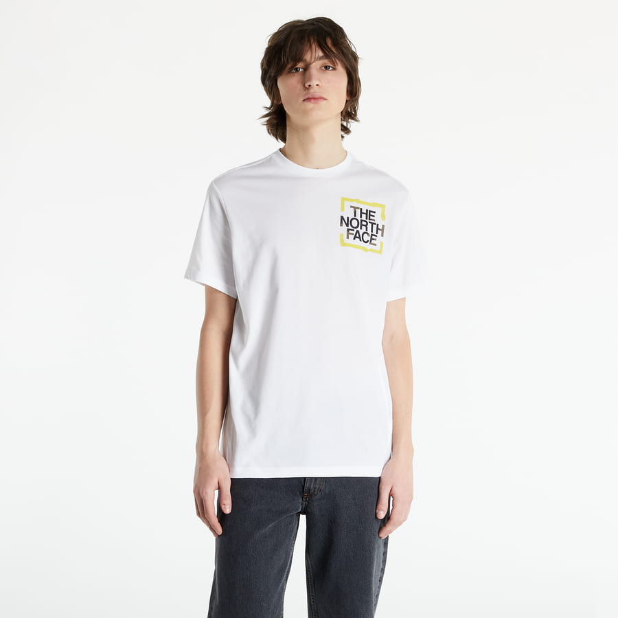Tričko The North Face M S/S Tee Graphic PH Biela | NF0A5IG7FN41, 0