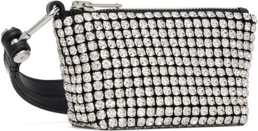 Peňaženka Alexander Wang Alexander Wang Crystal Mesh Coin Purse Čierna | 70424N12M, 1