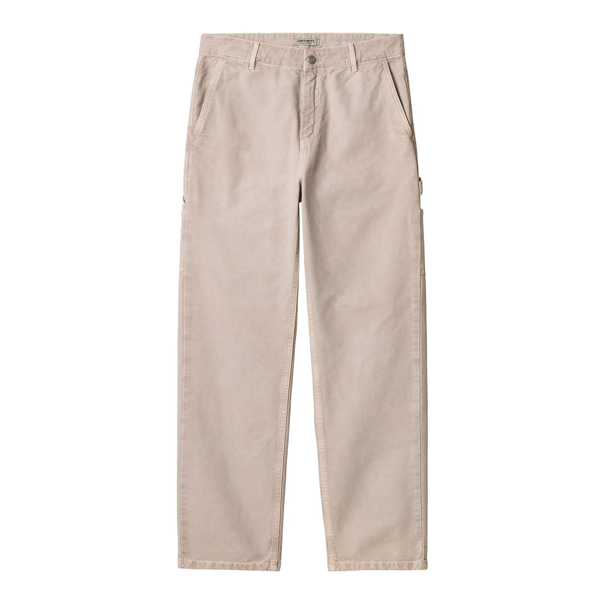 Cargo nohavice Carhartt WIP Pierce Straight Canvas Pants Béžová | I034829_9, 1