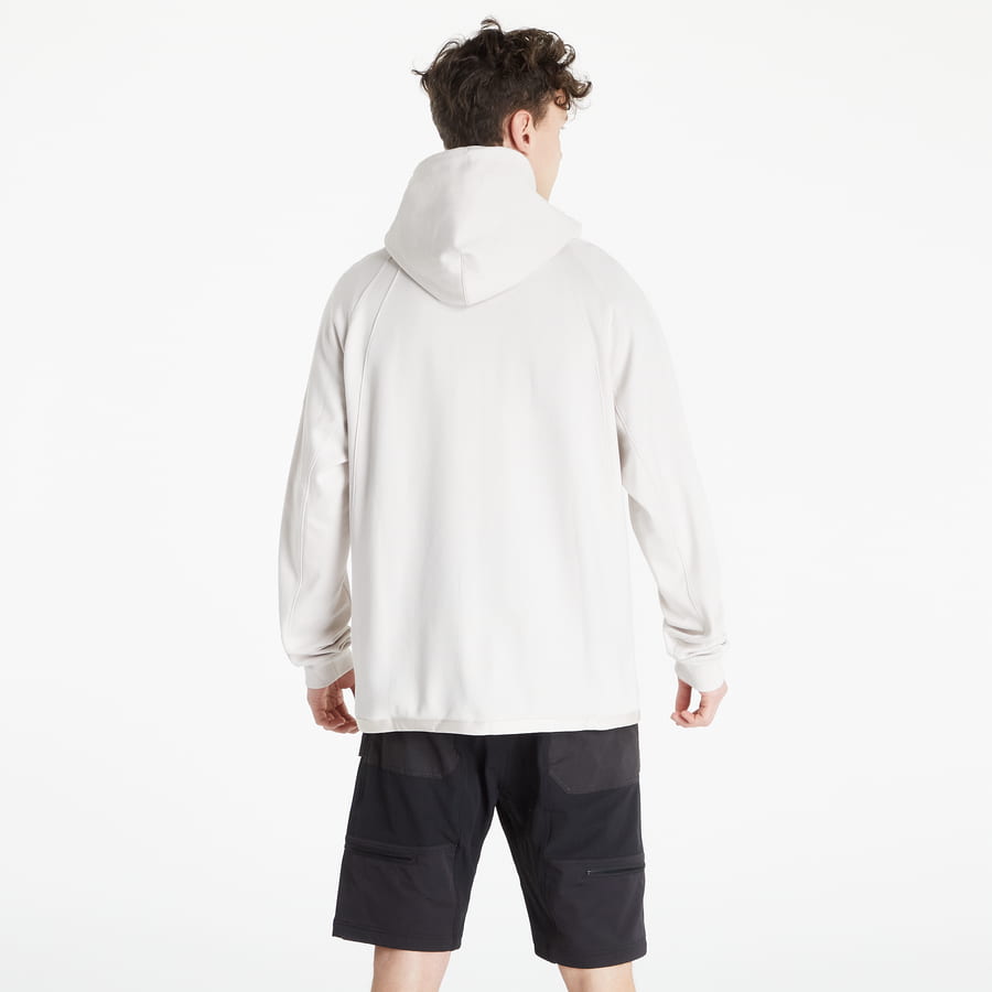 Bunda Jordan Essentials Hooded Warmup Jacket Biela | DJ0886-104, 1