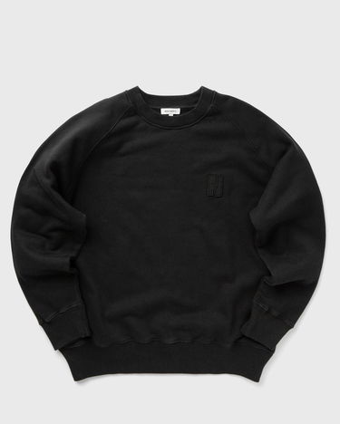 Mikina NORSE PROJECTS Marten Relaxed Organic Raglan N Patch Sweatshirt Čierna | N20-1367-9999, 0
