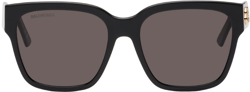 Slnečné okuliare Balenciaga Black Square Čierna | BB0056S, 0