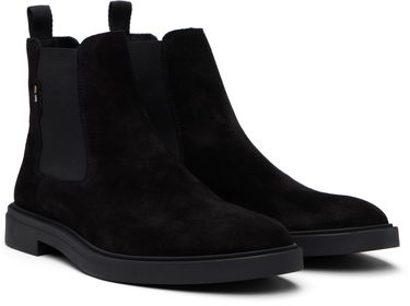 Oblečenie BOSS Suede Chelsea Boots Čierna | 50552528, 4