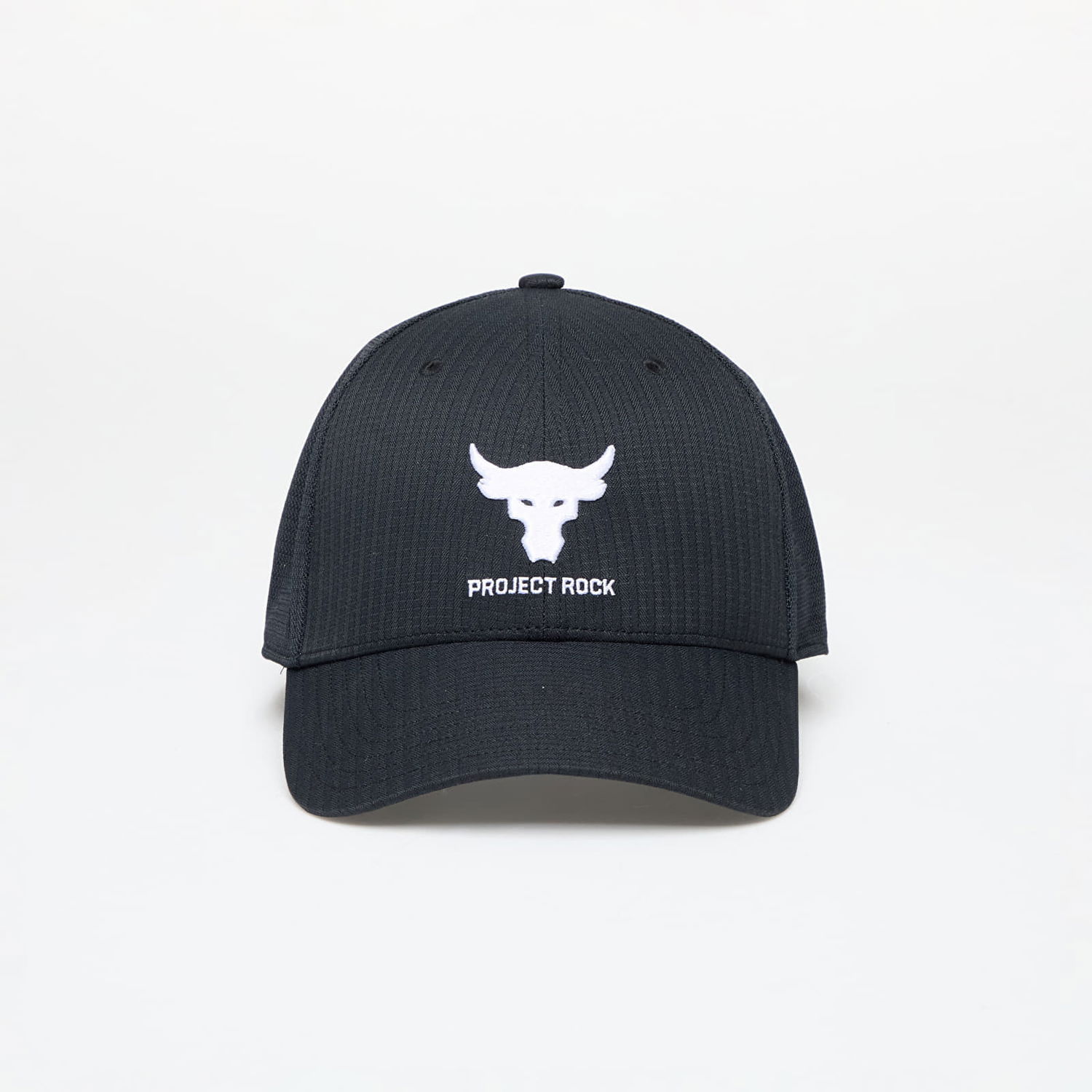 Šiltovka Under Armour Project Rock Trucker Black/ White Čierna | 1369815-003, 0